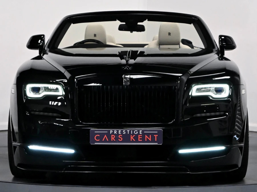 Rolls-Royce Dawn 6.6 V12 Convertible Euro 6 563 Bh Black #6