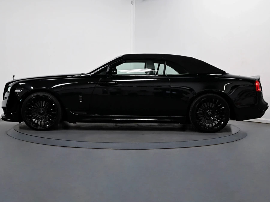 Rolls-Royce Dawn 6.6 V12 Convertible Euro 6 563 Bh Blue #26