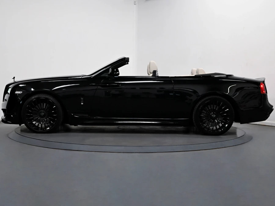 Rolls-Royce Dawn 6.6 V12 Convertible Euro 6 563 Bh Black #4