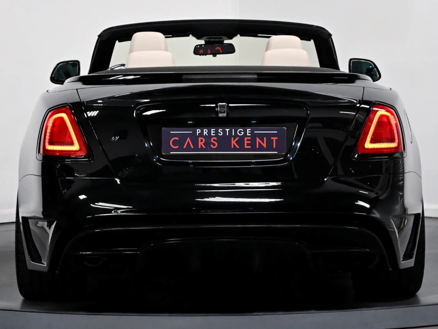 Rolls-Royce Dawn 6.6 V12 Convertible Euro 6 563 Bh Blue #9
