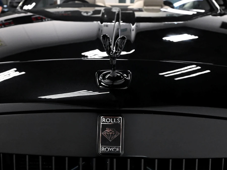 Rolls-Royce Dawn 6.6 V12 Convertible Euro 6 563 Bh Blue #14