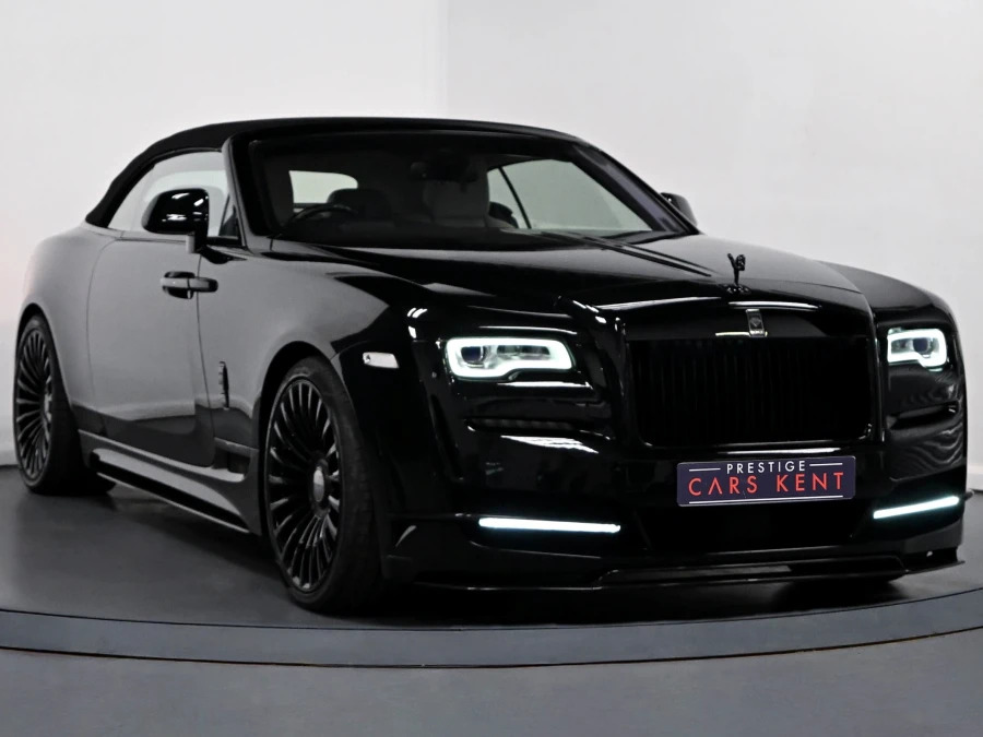 Rolls-Royce Dawn 6.6 V12 Convertible Euro 6 563 Bh Blue #28