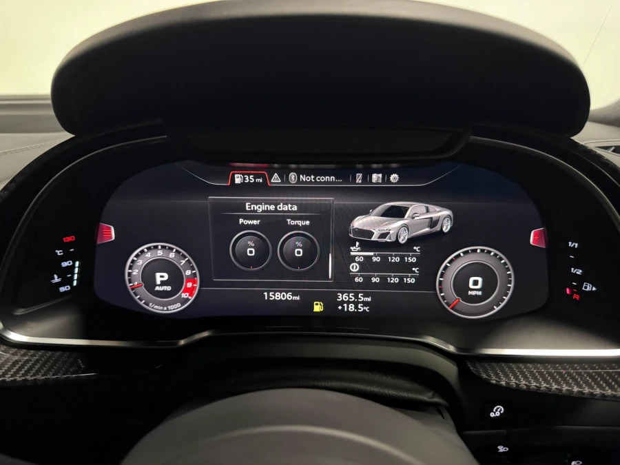 Audi R8 Spyder Carbon Black V10 Performance Quattro 620Ps #43