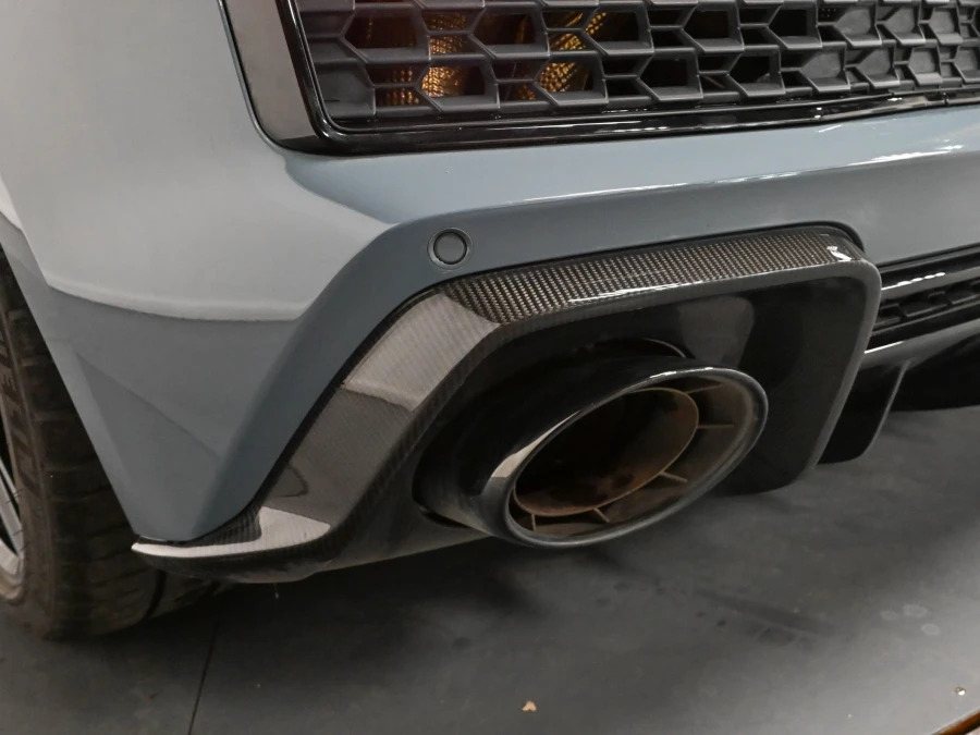 Audi R8 Spyder Carbon Black V10 Performance Quattro 620Ps #18