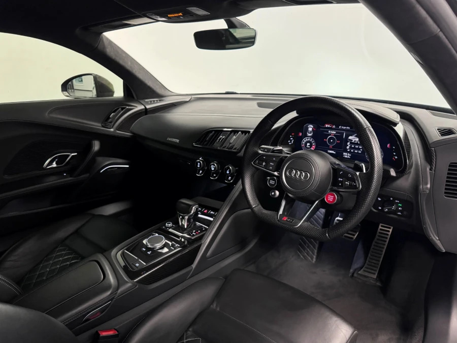 Audi R8 5.2 Fsi V10 Performance Carbon Black Coupe Pet Grey #2