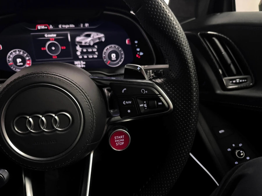 Audi R8 Spyder Carbon Black V10 Performance Quattro 620Ps #10