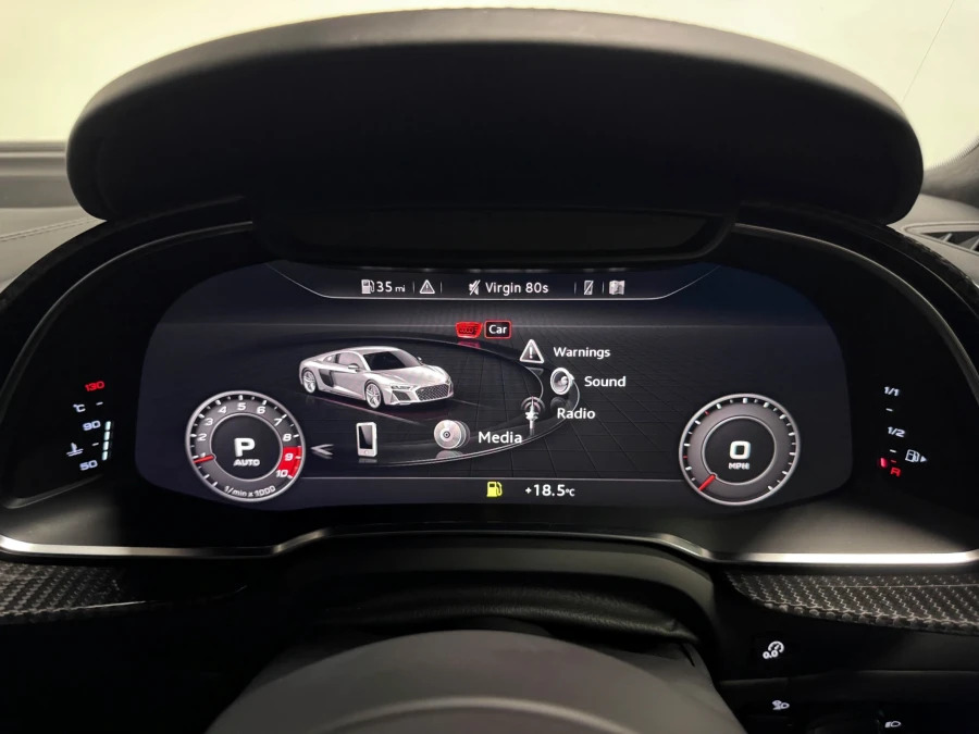 Audi R8 Spyder Carbon Black V10 Performance Quattro 620Ps #37