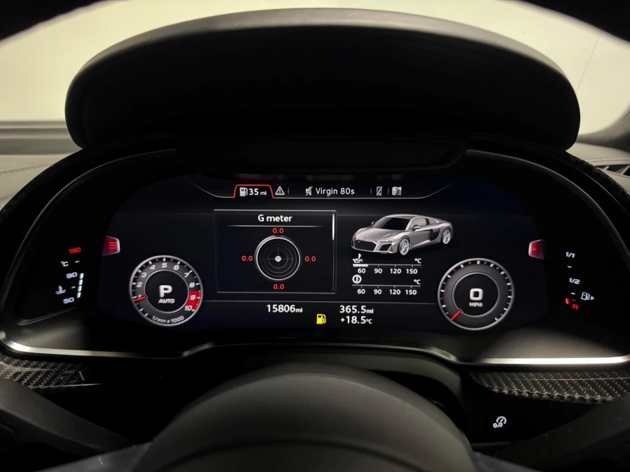 Audi R8 Spyder Carbon Black V10 Performance Quattro 620Ps #9