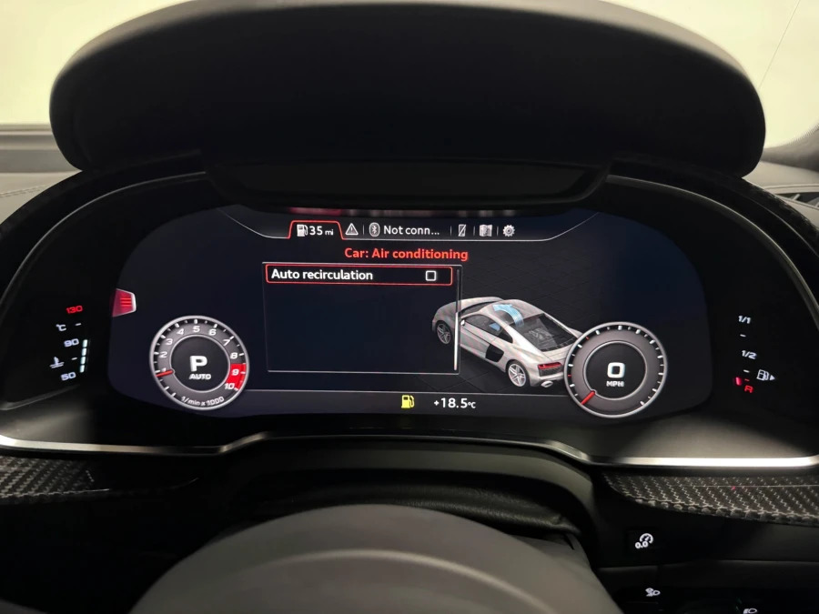 Audi R8 Spyder Carbon Black V10 Performance Quattro 620Ps #49