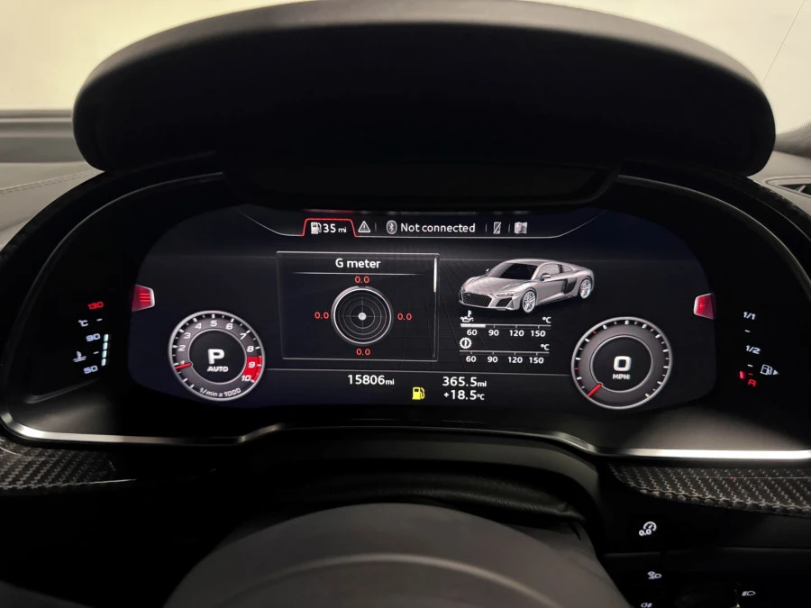 Audi R8 Spyder Carbon Black V10 Performance Quattro 620Ps #40