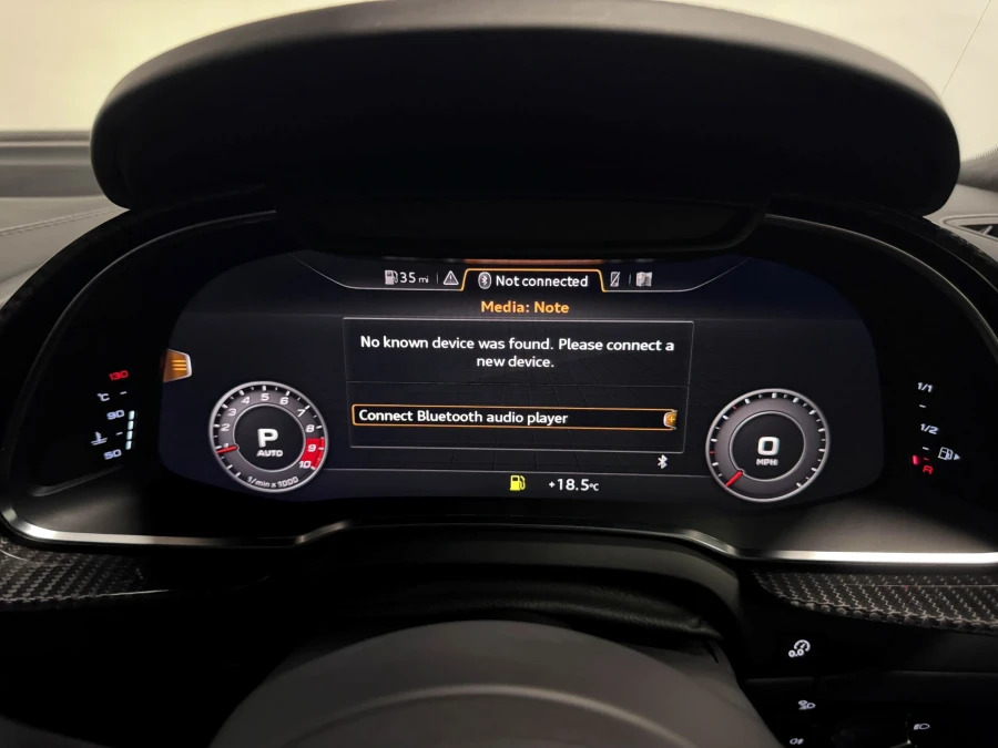 Audi R8 Spyder Carbon Black V10 Performance Quattro 620Ps #39