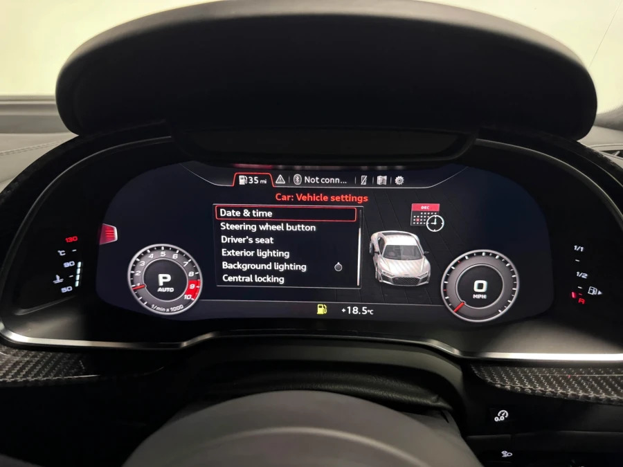 Audi R8 Spyder Carbon Black V10 Performance Quattro 620Ps #47