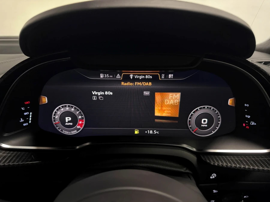 Audi R8 Spyder Carbon Black V10 Performance Quattro 620Ps #38