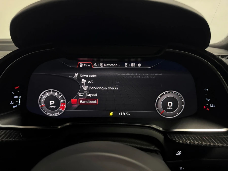 Audi R8 Spyder Carbon Black V10 Performance Quattro 620Ps #52