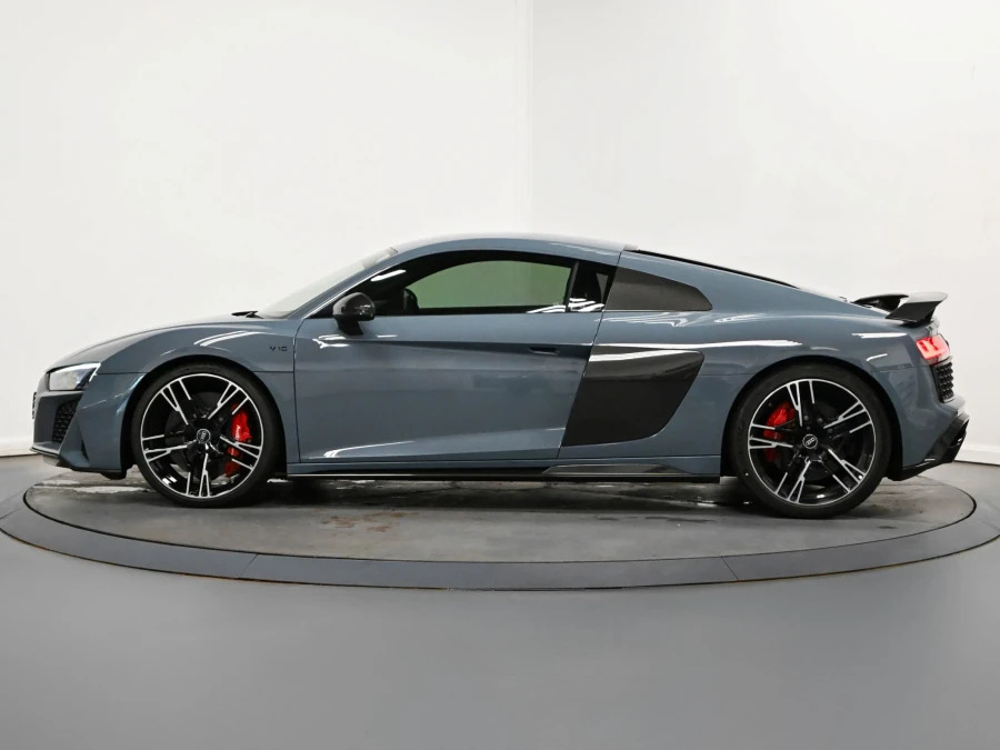 Audi R8 5.2 Fsi V10 Performance Carbon Black Coupe Pet Grey #4