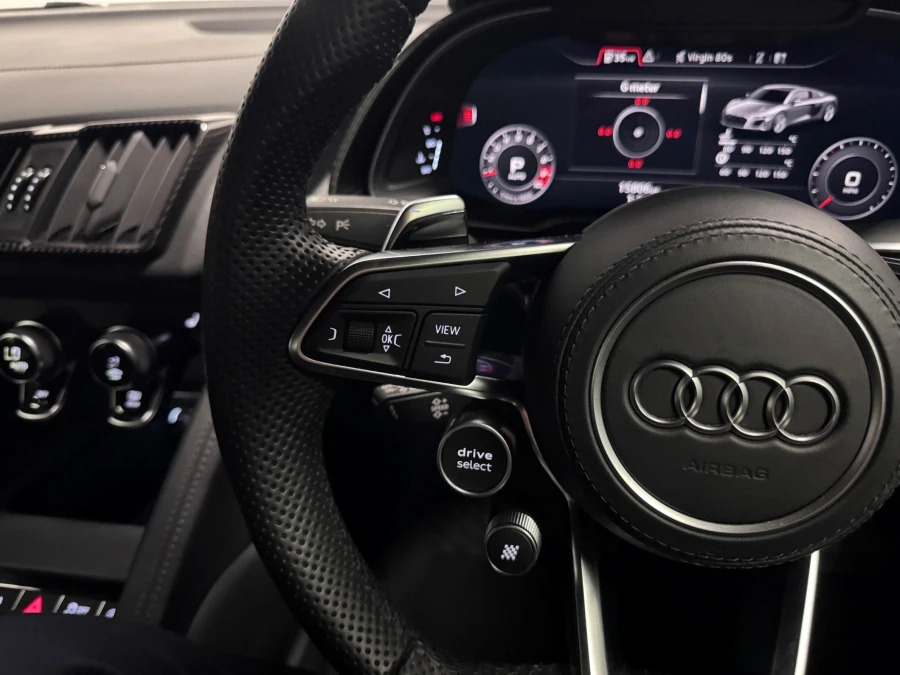 Audi R8 Spyder Carbon Black V10 Performance Quattro 620Ps #8