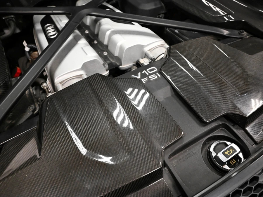 Audi R8 Spyder Carbon Black V10 Performance Quattro 620Ps #35