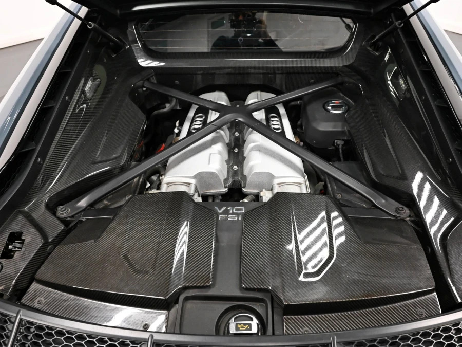 Audi R8 Spyder Carbon Black V10 Performance Quattro 620Ps #34