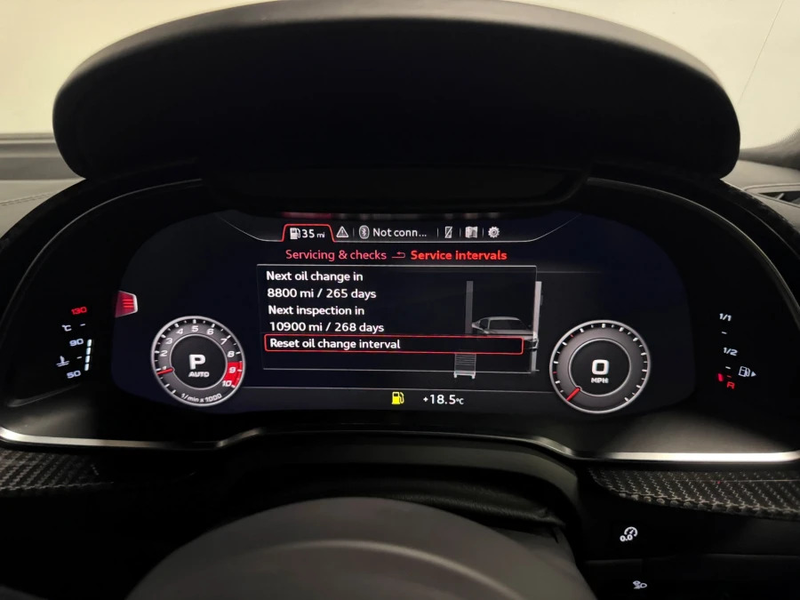 Audi R8 Spyder Carbon Black V10 Performance Quattro 620Ps #51