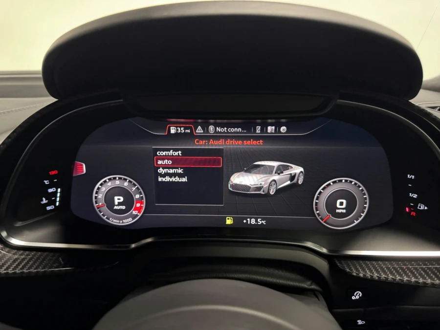 Audi R8 Spyder Carbon Black V10 Performance Quattro 620Ps #46
