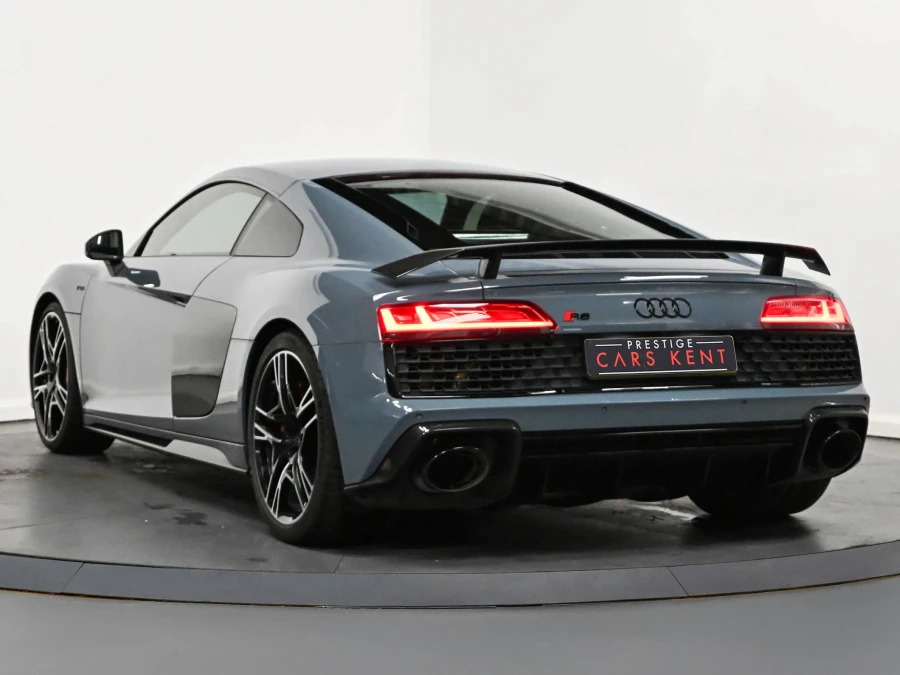 Audi R8 5.2 Fsi V10 Performance Carbon Black Coupe Pet Grey #3