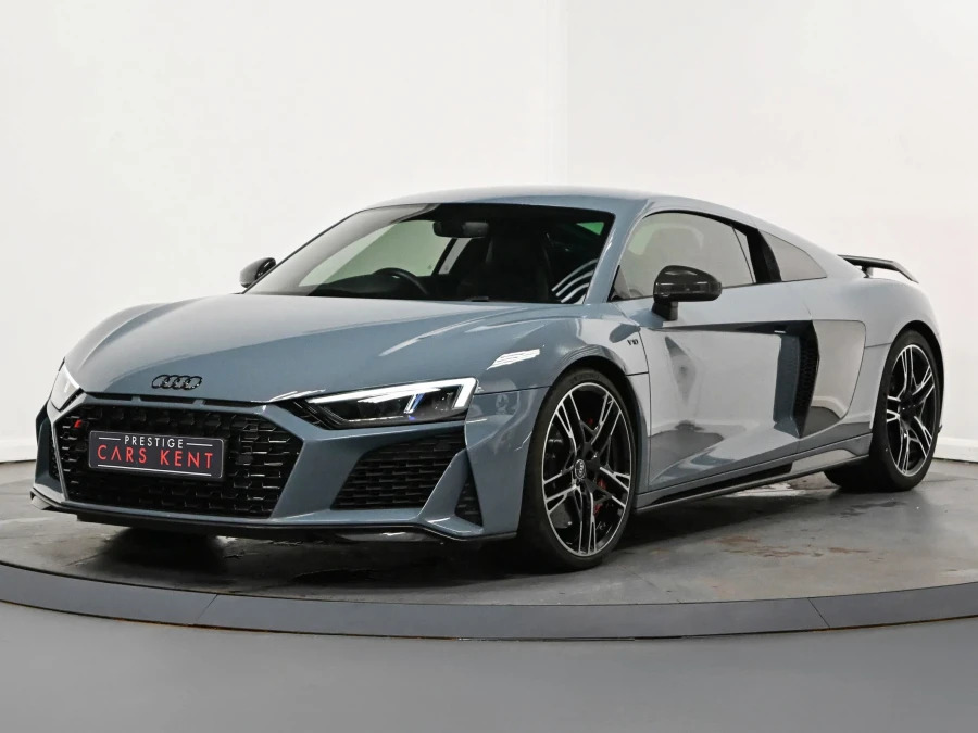 Audi R8 5.2 Fsi V10 Performance Carbon Black Coupe Pet Grey #5
