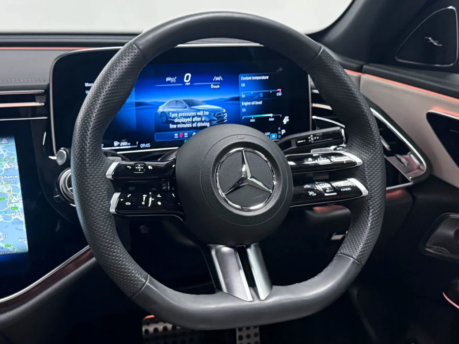 Mercedes-Benz E Class E200 Amg Line Premium Plus 9G-tronic White #13