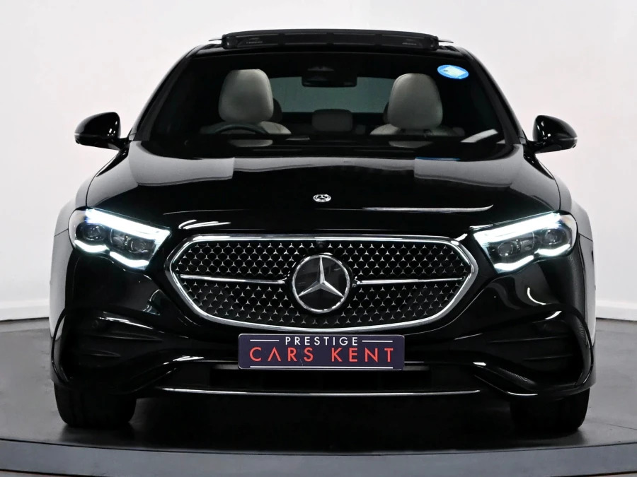 Mercedes-Benz E Class E200 Amg Line Premium Plus 9G-tronic White #15
