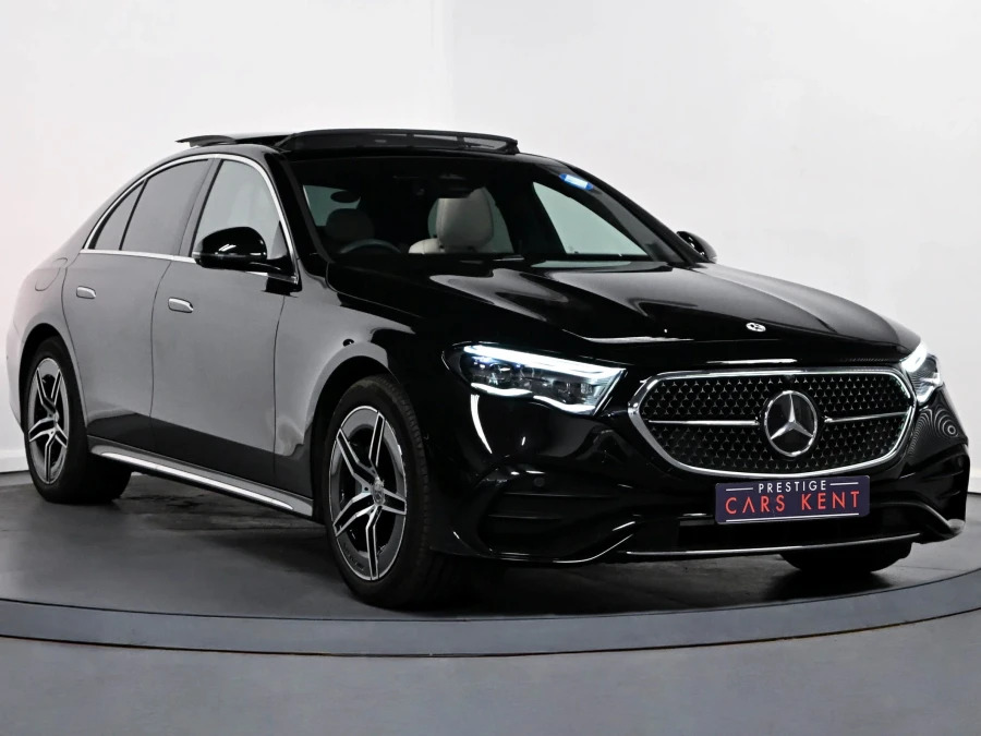 Mercedes-Benz E Class 2.0 E300e 25.4Kwh Amg Line Premium Saloon Pe Black