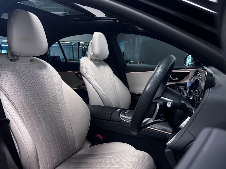 Mercedes-Benz E Class E200 Amg Line Premium Plus 9G-tronic White #20
