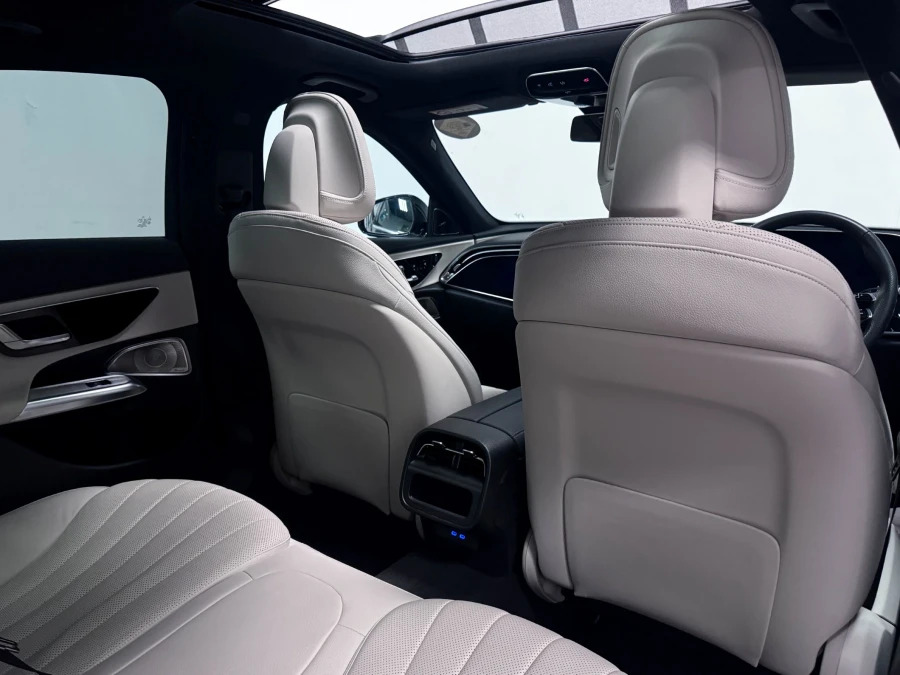 Mercedes-Benz E Class E200 Amg Line Premium Plus 9G-tronic White #8