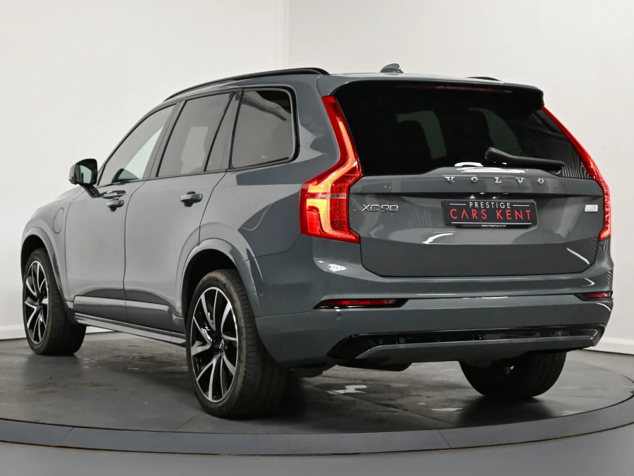 Volvo XC90 Ultimate T8 Awd 455 Hp 7 Seat LD72JYN Grey #3
