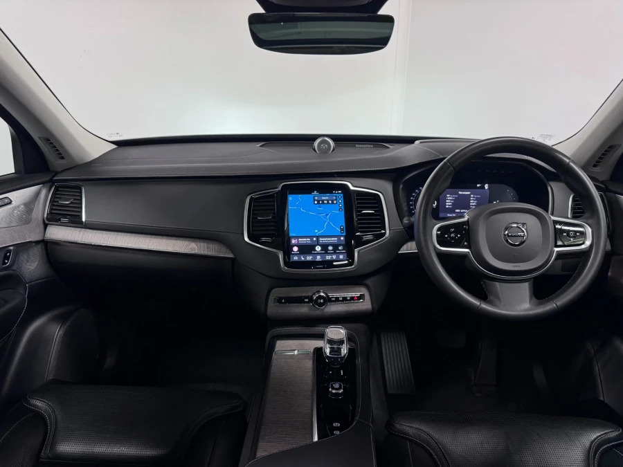 Volvo XC90 Ultimate T8 Awd 455 Hp 7 Seat LD72JYN Grey #2