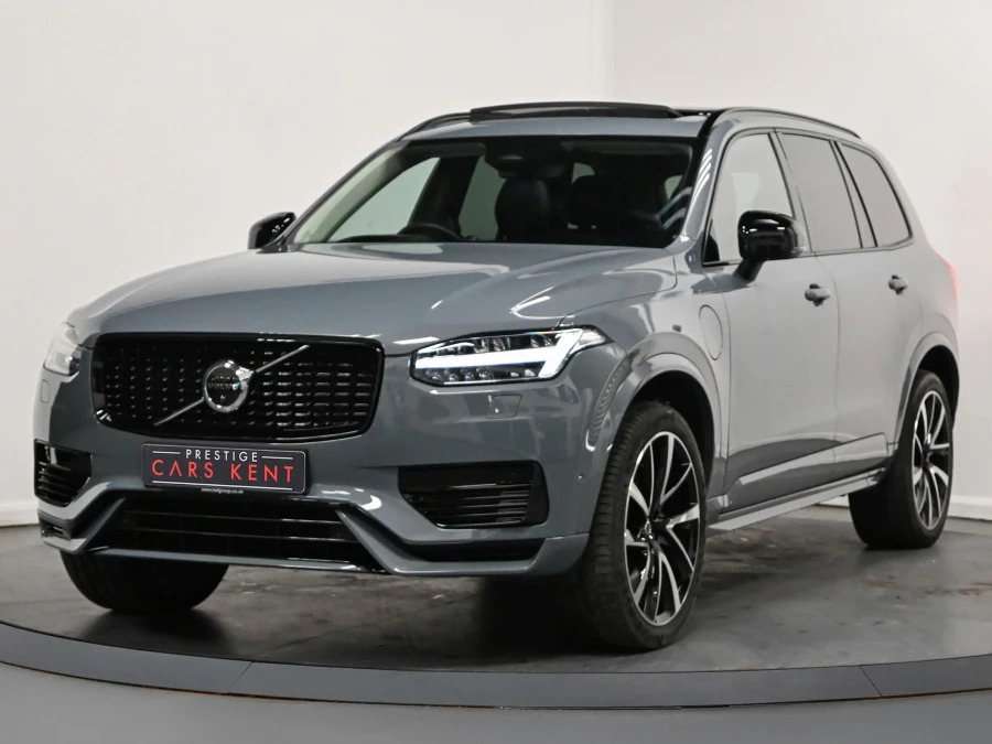 Volvo XC90 Ultimate T8 Awd 455 Hp 7 Seat LD72JYN Grey #5