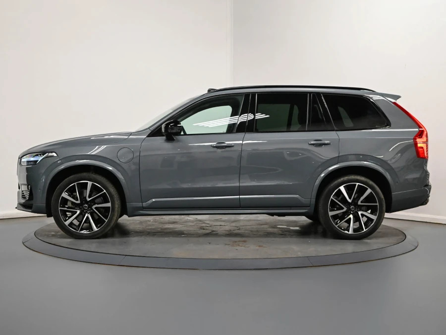 Volvo XC90 Ultimate T8 Awd 455 Hp 7 Seat LD72JYN Grey #4