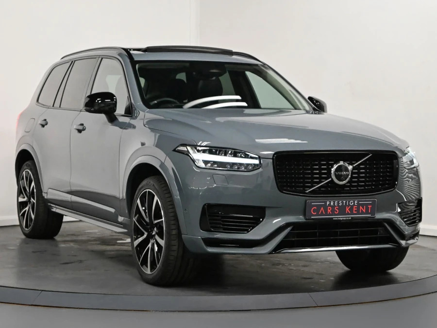 Volvo XC90 Ultimate T8 Awd 455 Hp 7 Seat LD72JYN Grey