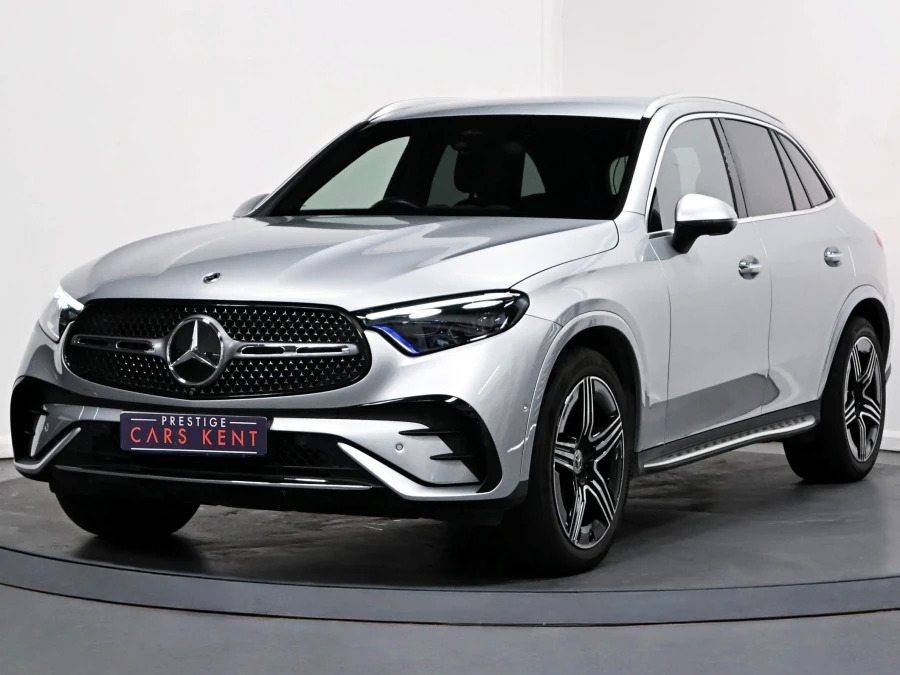 Mercedes-Benz GLC Class 2.0 Glc300h Mhev Amg Line Premium Suv KM73TYH Silver #5