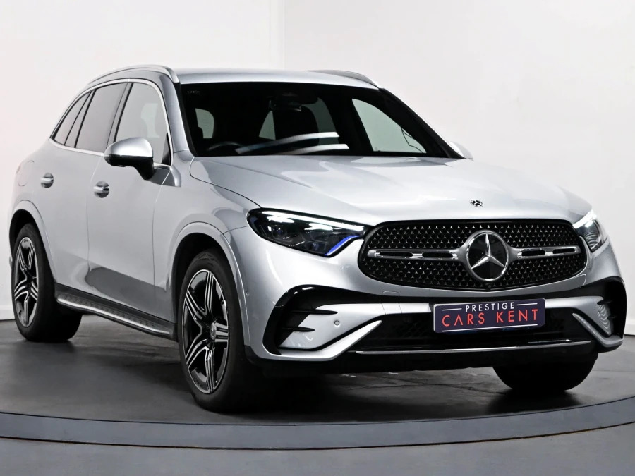 Mercedes-Benz GLC Class 2.0 Glc300h Mhev Amg Line Premium Suv KM73TYH Silver
