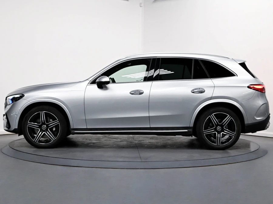 Mercedes-Benz GLC Class 2.0 Glc300h Mhev Amg Line Premium Suv KM73TYH Silver #4