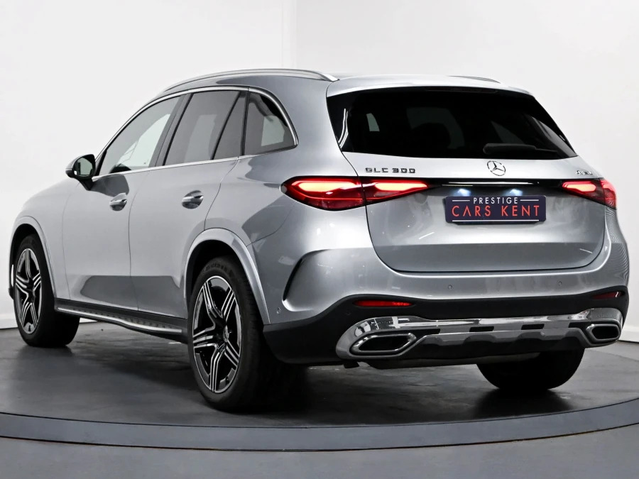 Mercedes-Benz GLC Class 2.0 Glc300h Mhev Amg Line Premium Suv KM73TYH Silver #3