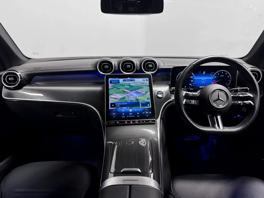 Mercedes-Benz GLC Class 2.0 Glc300h Mhev Amg Line Premium Suv KM73TYH Silver #2