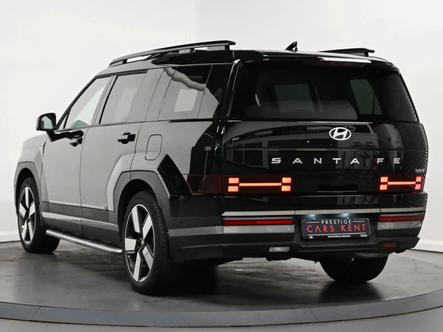 Hyundai Santa Fe Santa Fe Hev Ultimate 2Wd My25 Black #3