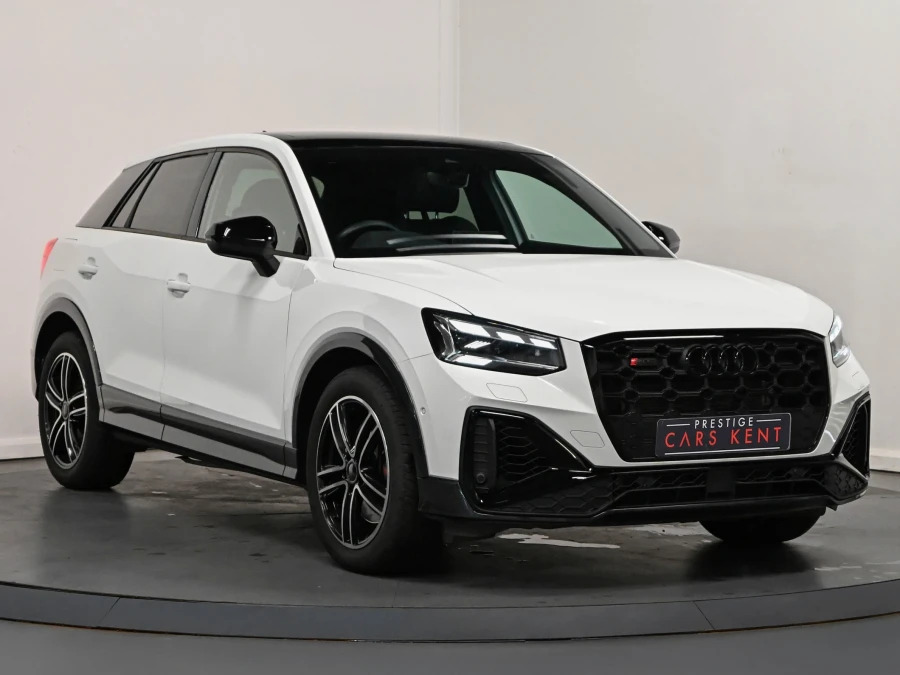 Audi SQ2 2.0 Tfsi Vorsprung Suv S Tronic Quattro White
