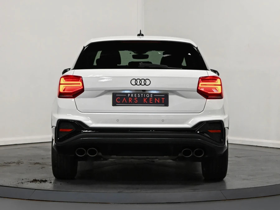 Audi SQ2 Black Edition Tfsi 300 Ps S Tronic Blue #16
