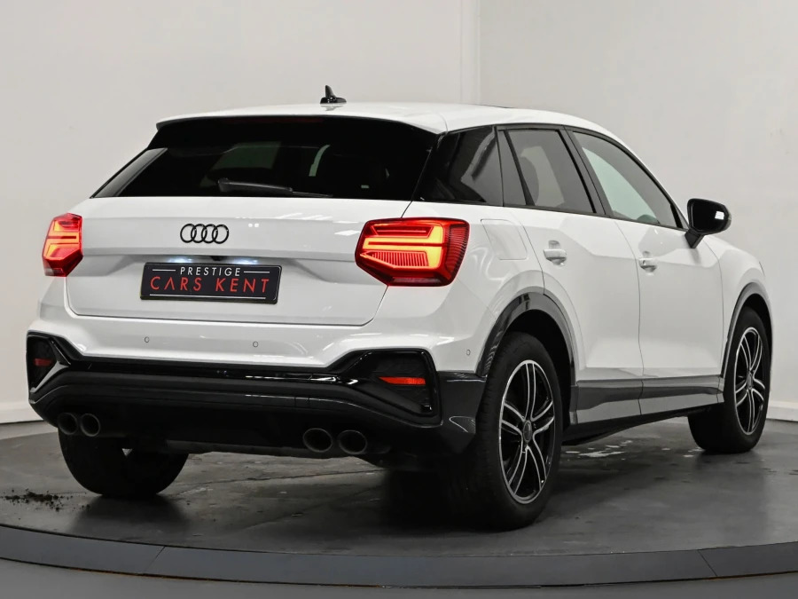 Audi SQ2 Black Edition Tfsi 300 Ps S Tronic Blue #18