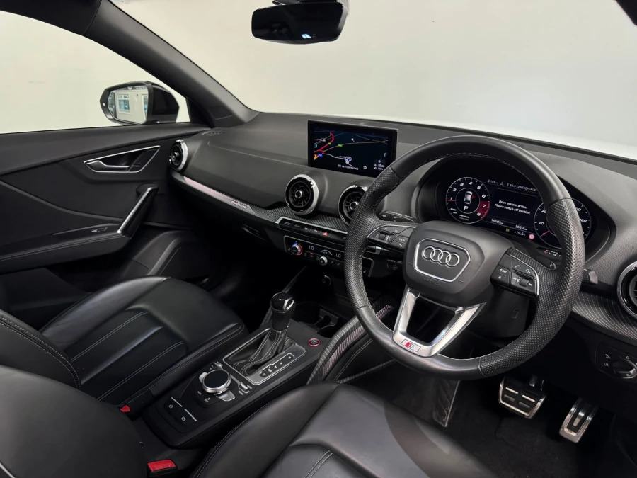 Audi SQ2 Black Edition Tfsi 300 Ps S Tronic Blue #25