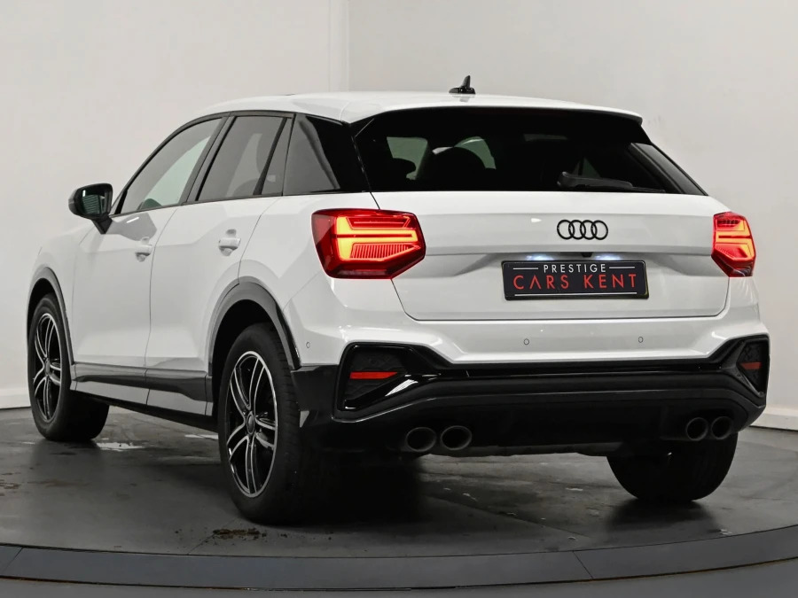 Audi SQ2 2.0 Tfsi Vorsprung Suv S Tronic Quattro White #3