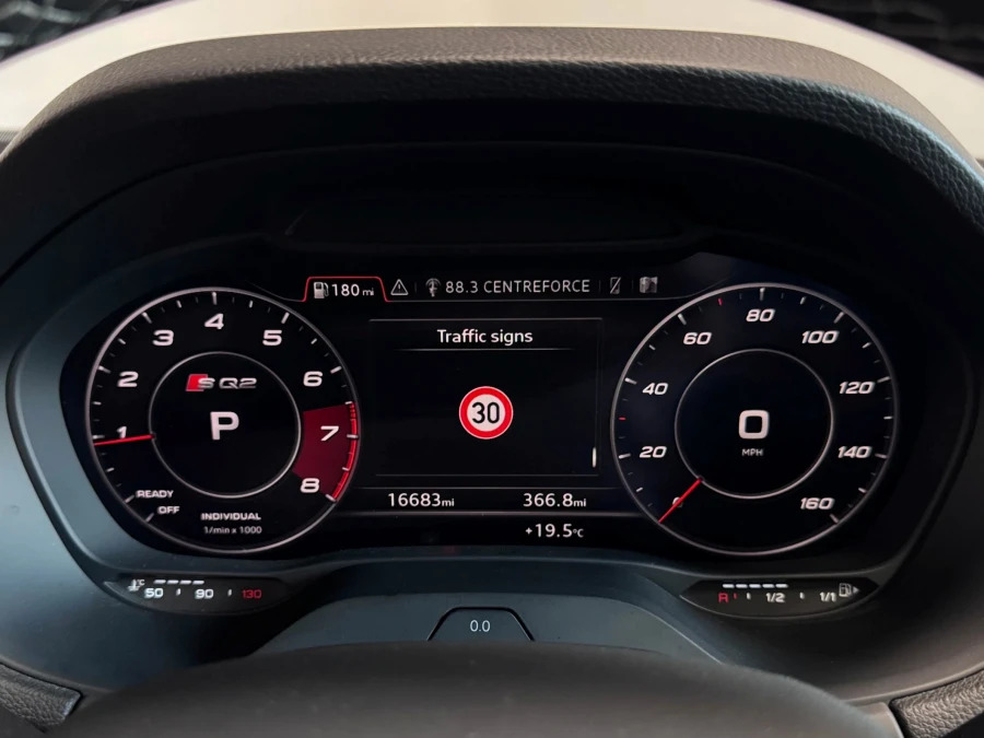 Audi SQ2 Black Edition Tfsi 300 Ps S Tronic Blue #30