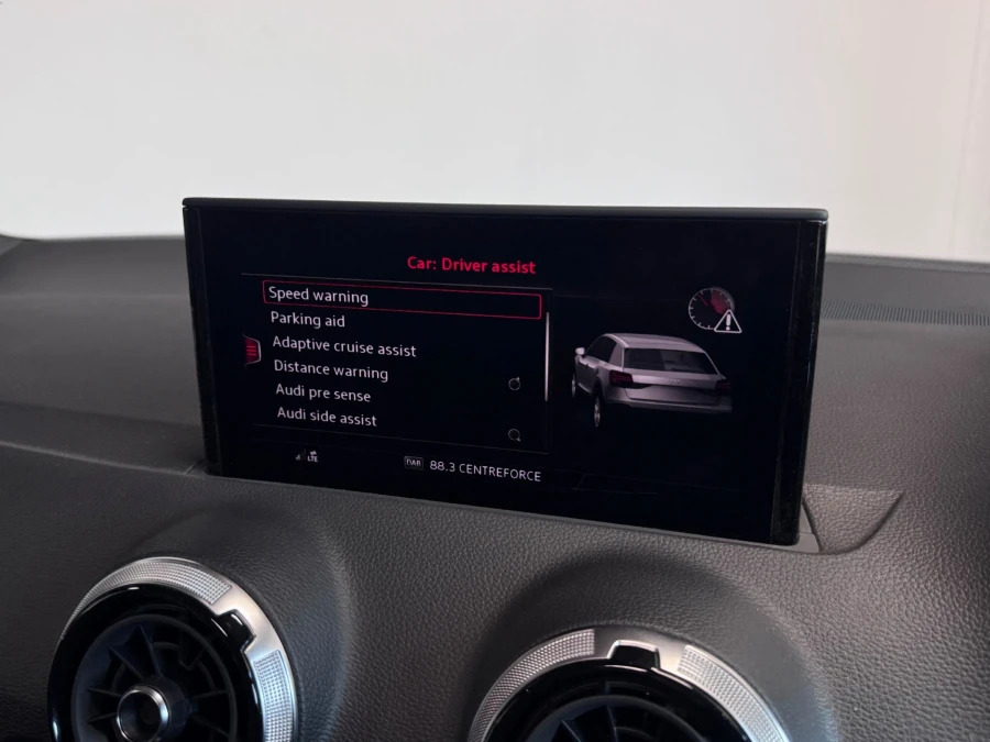 Audi SQ2 Black Edition Tfsi 300 Ps S Tronic Blue #34