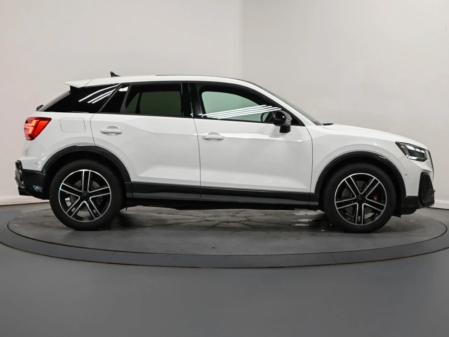 Audi SQ2 Black Edition Tfsi 300 Ps S Tronic Blue #17